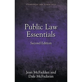Public Law Essentials by Jean McFadden, Dale McFadzean, 9781845861360