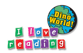 I Love Reading: Dino World (Set) by , 9781597165600