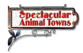 Spectacular Animal Towns (Set) by , 9781597168663