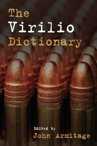 The Virilio Dictionary by John Armitage, 9780748646838
