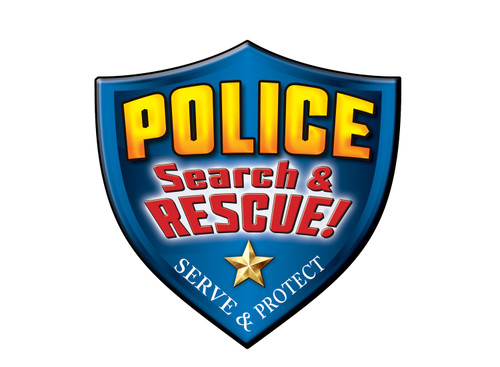 Police: Search & Rescue! (Set) by , 9781943553105