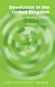 Devolution in the United Kingdom by Russell Deacon, 9780748646517