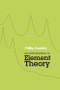 An Introduction to Element Theory by Phillip Backley, 9780748637430