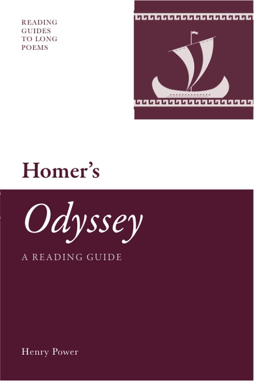 Homer's 'Odyssey' (A Reading Guide) by Henry Power, 9780748641093