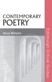 Contemporary Poetry by Nerys Williams, 9780748638857