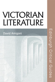 Victorian Literature by David Amigoni, 9780748625635