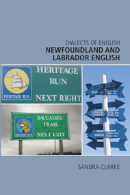 Newfoundland and Labrador English - 9780748626175 by Sandra Clarke