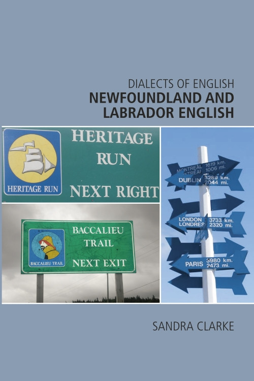 Newfoundland and Labrador English - 9780748626175 by Sandra Clarke