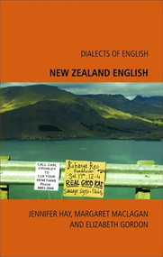 New Zealand English - 9780748625307 by Jennifer Hay, Margaret A. Maclagan, Elizabeth Gordon, 9780748625307
