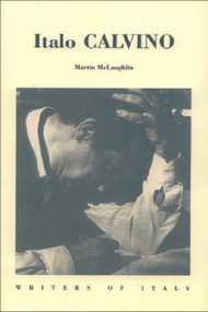 Italo Calvino by Martin McLaughlin, 9780748609178