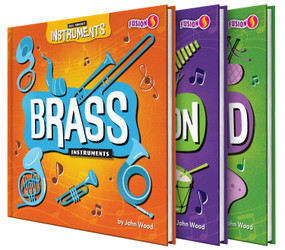 All About Instruments (Set) by John Wood, 9798892324755