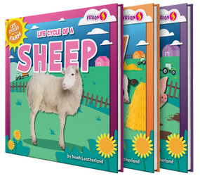 Life Cycles on the Farm (Set) by Noah Leatherland, 9798892324854