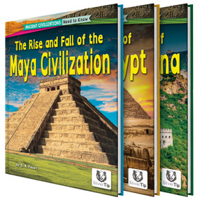 Ancient Civilizations: Need to Know (Set) by D. R. Faust, 9798892325158