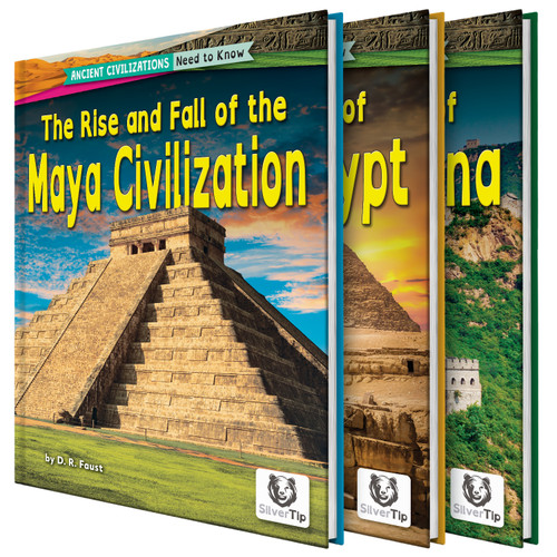 Ancient Civilizations: Need to Know (Set) by D. R. Faust, 9798892325158