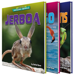 Library of Awesome Animals Set Five (Set) by Rachel Rose, 9798892324960