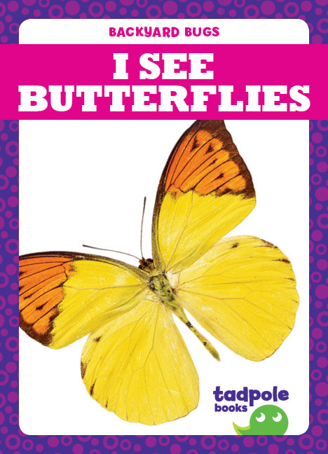 I See Butterflies - 9781641282222 by Genevieve Nilsen, 9781641282222