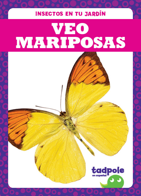 Veo mariposas (I See Butterflies) by Genevieve Nilsen, 9781641285339