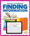 Finding Information by Kristine Spanier, MLIS, 9781641284417