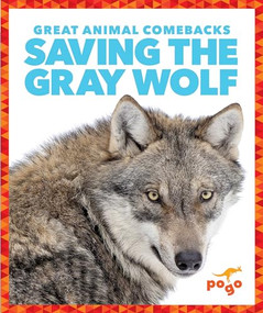 Saving the Gray Wolf by Karen Latchana Kenney, Clayton Hansen, 9781641282840