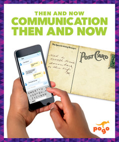Communication Then and Now - 9781641284684 by Nadia Higgins, 9781641284684