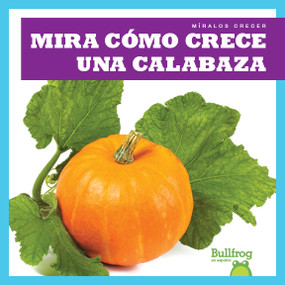 Mira cómo crece una calabaza (Watch a Pumpkin Grow) by Kirsten Chang, 9781641285117