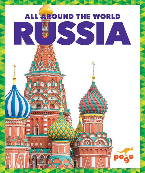 Russia - 9781624969225 by Jessica Dean, 9781624969225