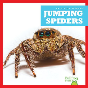 Jumping Spiders - 9781624967924 by Jenna Lee Gleisner, 9781624967924