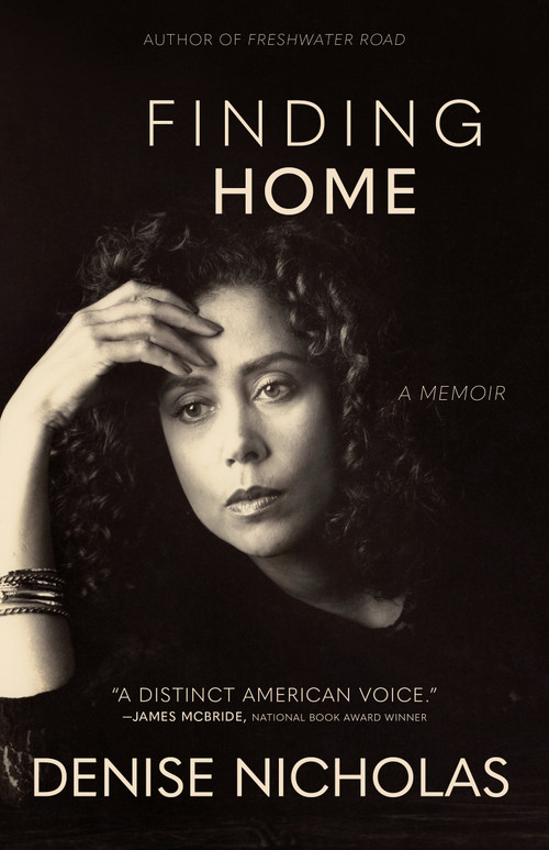 Finding Home (A Memoir) by Denise Nicholas, 9781572843530