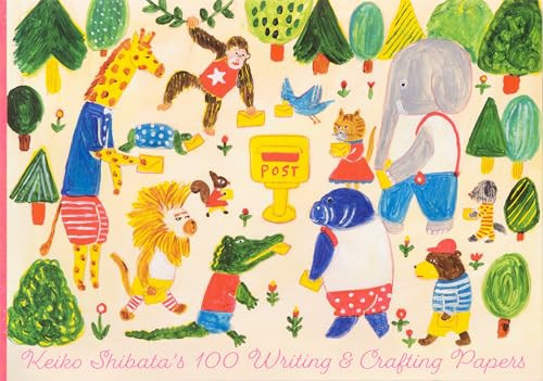 Keiko Shibata's 100 Writing & Crafting Papers (Japanese Edition) by Keiko Shibata, 9784756259684