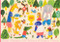 Keiko Shibata's 100 Writing & Crafting Papers (Japanese Edition) by Keiko Shibata, 9784756259684