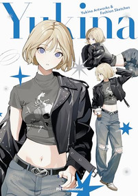 Yukina Artworks & Fashion Sketches (Japanese Edition) by Yukina, 9784756259677