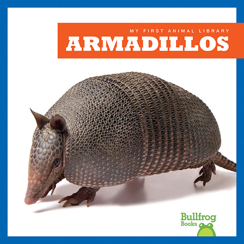 Armadillos - 9781624967481 by Cari Meister, 9781624967481