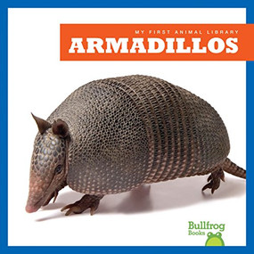 Armadillos - 9781624967481 by Cari Meister, 9781624967481