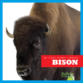 Bison - 9781624967504 by Cari Meister, 9781624967504