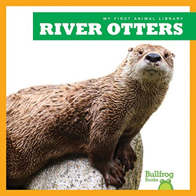 River Otters - 9781624967603 by Cari Meister, 9781624967603