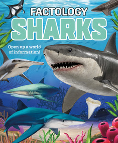 Factology: Sharks (Open Up A World of Information!), 9781787081789