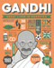 Great Lives in Graphics: Gandhi, 9781787081758