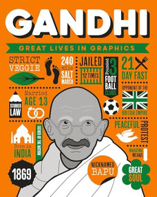Great Lives in Graphics: Gandhi by , 9781787081758