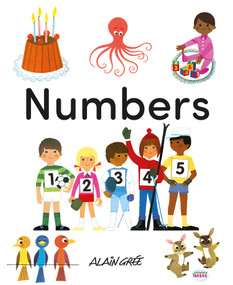 Numbers - 9781787081802 by Alain Grée