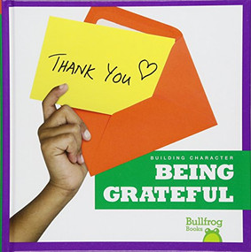 Being Grateful by Rebecca Pettiford, 9781620318768