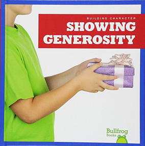 Showing Generosity by Rebecca Pettiford, 9781620318843