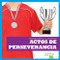 Actos de perseverancia (Showing Perseverance) (Spanish Edition) by Rebecca Pettiford, 9781620319796