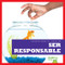 Ser responsable (Being Responsible) (Spanish Edition) by Rebecca Pettiford, 9781620319871