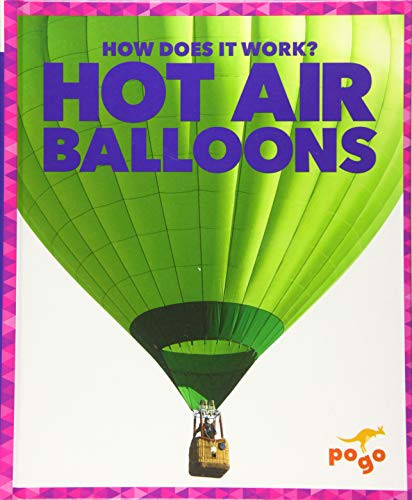 Hot Air Balloons - 9781620319062 by Nikole Brooks Bethea, 9781620319062