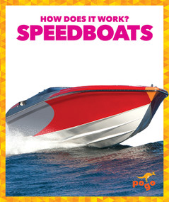 Speedboats - 9781620319109 by Joanne Mattern, 9781620319109
