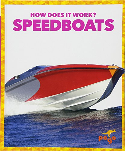 Speedboats - 9781620319109 by Joanne Mattern, 9781620319109