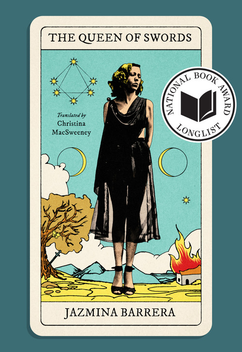 The Queen of Swords - 9781949641875 by Jazmina Barrera, Christina MacSweeney