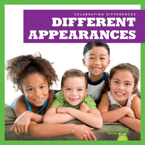 Different Appearances by Rebecca Pettiford, 9781620316689
