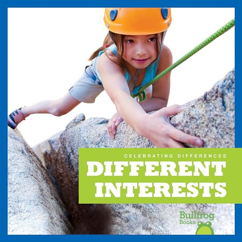 Different Interests by Rebecca Pettiford, 9781620316719