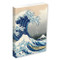 Journal Under the Wave off Kanagawa, Lined Paperback (Blank Lined 144 Page A5 Notebook) by Tuttle Studio, Katsushika Hokusai, 9780804859134